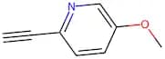 2-Ethynyl-5-methoxypyridine