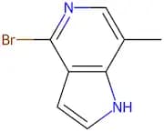4-Bromo-7-methyl-1H-pyrrolo[3,2-c]pyridine