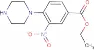 Ethyl 3-nitro-4-(piperazin-1-yl)benzoate