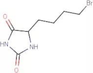 5-(4-Bromobut-1-yl)hydantoin