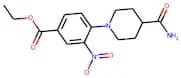Ethyl 3-nitro-4-(piperidin-4-carboxamide-1-yl)benzoate