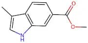 Methyl 3-methyl-1H-indole-6-carboxylate
