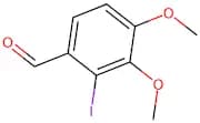2-Iodo-3,4-dimethoxybenzaldehyde