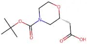 (R)-2-(4-(Tert-Butoxycarbonyl)morpholin-2-yl)acetic acid