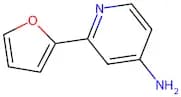 2-(Furan-2-yl)pyridin-4-amine