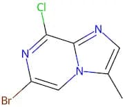 6-Bromo-8-chloro-3-methylimidazo[1,2-a]pyrazine