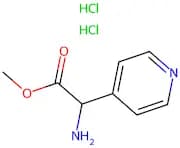 Methyl 2-amino-2-(pyridin-4-yl)acetate dihydrochloride