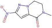5-Methyl-2-nitro-6,7-dihydropyrazolo[1,5-a]pyrazin-4-one