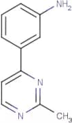 3-(2-Methylpyrimidin-4-yl)aniline