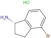 (S)-4-Bromo-2,3-dihydro-1H-inden-1-amine hydrochloride