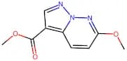 Methyl 6-methoxypyrazolo[1,5-b]pyridazine-3-carboxylate