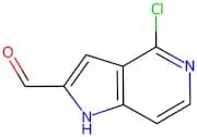 4-Chloro-1H-pyrrolo[3,2-c]pyridine-2-carbaldehyde