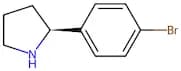 (S)-2-(4-Bromophenyl)pyrrolidine