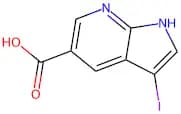 3-Iodo-1H-pyrrolo[2,3-b]pyridine-5-carboxylic acid