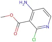Methyl 4-amino-2-chloropyridine-3-carboxylate