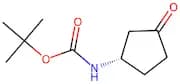 tert-Butyl N-[(1S)-3-oxocyclopentyl]carbamate