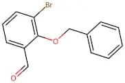 2-(Benzyloxy)-3-bromobenzaldehyde