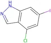 4-Chloro-6-iodo-1H-indazole
