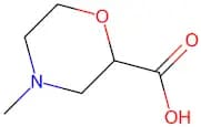 4-Methylmorpholine-2-carboxylic acid
