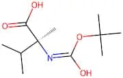 (S)-2-((tert-Butoxycarbonyl)amino)-2,3-dimethylbutanoic acid