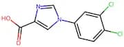 1-(3,4-Dichlorophenyl)-1H-imidazole-4-carboxylic acid