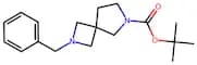Tert-butyl 2-benzyl-2,6-diazaspiro[3.4]octane-6-carboxylate
