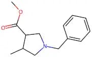 Methyl 1-benzyl-4-methylpyrrolidine-3-carboxylate