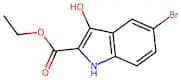 5-Bromo-3-hydroxy-1H-indole-2-carboxylic acid ethyl ester