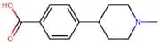4-(1-Methylpiperidin-4-yl)benzoic acid