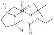 8-tert-Butyl 2-ethyl 3-oxo-8-azabicyclo[3.2.1]octane-2,8-dicarboxylate