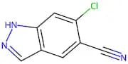 6-Chloro-1H-indazole-5-carbonitrile