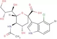 5-Bromo-4-chloro-3-indolyl-α-D-N-acetylneuraminic acid