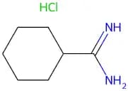 Cyclohexanecarboximidamide hydrochloride