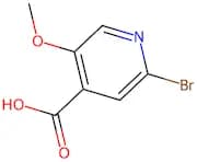 2-Bromo-5-methoxyisonicotinic acid