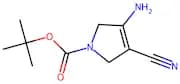 tert-Butyl 3-amino-4-cyano-2,5-dihydro-1H-pyrrole-1-carboxylate