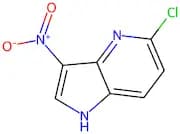 5-Chloro-3-nitro-1H-pyrrolo[3,2-b]pyridine
