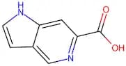 1H-Pyrrolo[3,2-c]pyridine-6-carboxylic acid