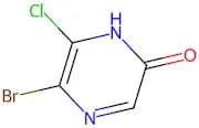 5-Bromo-6-chloro-2(1H)-pyrazinone