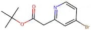 tert-Butyl 2-(4-bromopyridin-2-yl)acetate