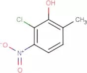 6-Chloro-5-nitro-2-methylphenol
