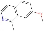 7-Methoxy-1-methylisoquinoline