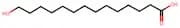 14-Hydroxytetradecanoic acid