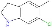 6-Chloro-5-methylindoline