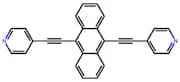 9,10-Bis(pyridin-4-ylethynyl)anthracene