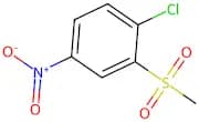 1-Chloro-2-(methylsulfonyl)-4-nitrobenzene