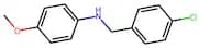 N-(4-chlorobenzyl)-4-methoxyaniline