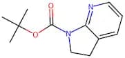 tert-Butyl 2,3-dihydro-1H-pyrrolo[2,3-b]pyridine-1-carboxylate