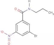 3-Bromo-5-nitro-N-propylbenzamide