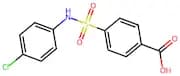 4-(N-(4-chlorophenyl)sulfamoyl)benzoic acid