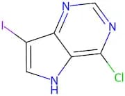 4-Chloro-7-iodo-5H-pyrrolo[3,2-d]pyrimidine